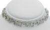 18K White Gold Diamond flexible link bracelet - 3