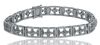 18K White Gold Diamond flexible link bracelet