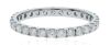 18K White Gold Diamond Eternity Ring