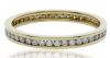 18K Yellow Gold Diamond Eternity Ring