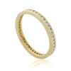 18K Yellow Gold Diamond Eternity Ring - 3