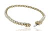 18K Yellow Gold TDW 5.25ct Lab Diamond Tennis Bracelet - 2