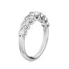 18K White Gold Round Brilliant 1Ct TDW Lab Grown Diamond Ring Set