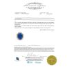 14K Yellow Gold, 11.36ct Tanzanite and Diamond, Vintage Style Halo Cocktail Ring - 5