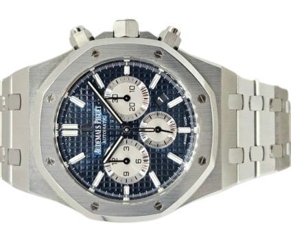 Audemars Piguet Royal Oak Blue Chrono 26331ST (2019)