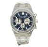 Audemars Piguet Royal Oak Blue Chrono 26331ST (2019) - 2