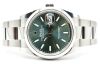 Rolex Datejust 36mm, 116200, mint green dial, Unworn