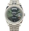 Rolex Day Date 228239 White Gold Green Dial (2018) - 2