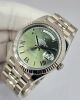 Rolex Day Date 228239 White Gold Green Dial (2018) - 4