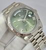 Rolex Day Date 228239 White Gold Green Dial (2018) - 6