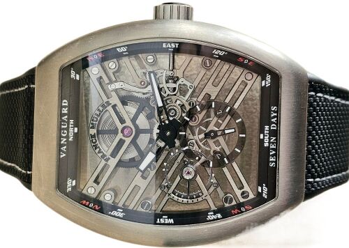 Franck Muller Vanguard Seven Days Skeleton