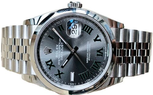 Rolex Datejust 36 Wilmbledon Dial