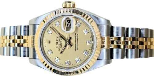 Rolex Datejust 26mm 79173G Box Papers 2002