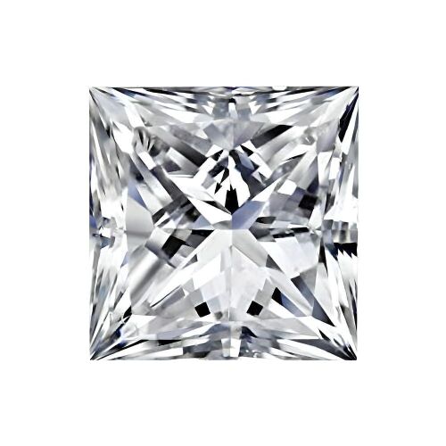 1.52 Carat Princess cut Diamond E/VVS2 IGI Certificate # LG546296834