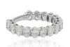 18K White Gold Lab Diamond Enternity Ring - 2