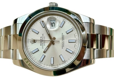 Rolex Datejust 41 II Ref 116300 2013 Box and Papers