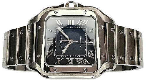 Cartier Santos Large Blue Dial 2022