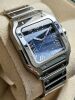 Cartier Santos Large Blue Dial 2022 - 2