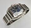 Cartier Santos Large Blue Dial 2022 - 5