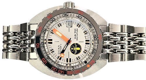 Doxa Sub 300 Searambler Silver Lung Limited Edition