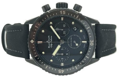 Blancpain Fifty Fathoms Bathyscaphe Black Ceramic