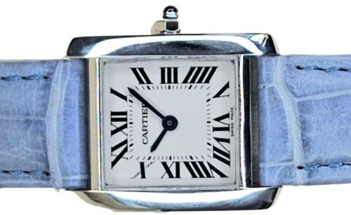 Cartier Tank 2403 Francaise White Gold