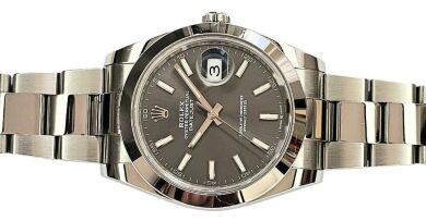 Rolex Datejust 41 126300 Rhodium Dial 2022