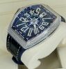 Franck Muller Vanguard Yachting Diamond Set Case - 4