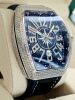 Franck Muller Vanguard Yachting Diamond Set Case - 5