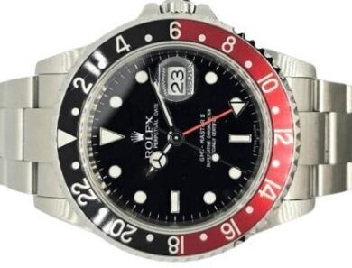 Rolex GMT Master II 16710 Coke Z Serial (2008)