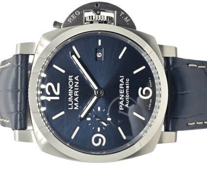 Panerai Luminor Marina 44 Blue PAM01313 NEW (2024)