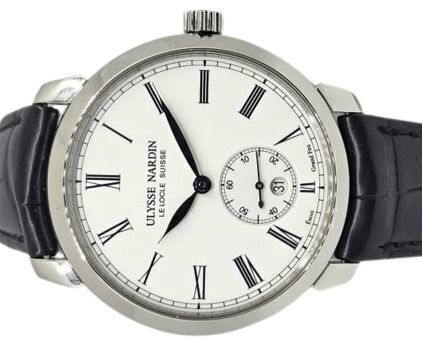 Ulysse Nardin Classico White Enamel Unworn (2023)