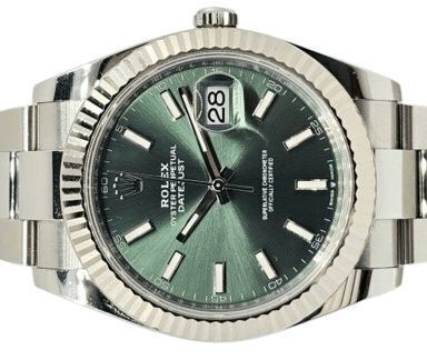 Rolex Datejust 41 126334 Mint Green (2022)