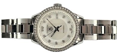 Tag Heuer Ladies Calibre 9 MoP Factory Diamond Set