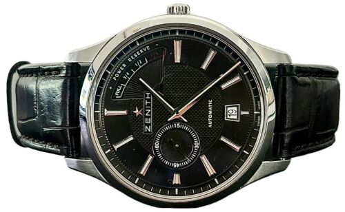 Zenith Elite Captain Power Reserve