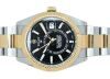 Rolex Sky-Dweller Black Dial Two-Tone 326933 (2018)