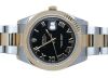 Rolex Datejust II 41 Two Tone Black Dial 116333 (2015)