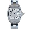 Cartier Roadster Automatic 2510 Large Silver Guilloché - 2