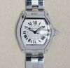 Cartier Roadster Automatic 2510 Large Silver Guilloché - 3