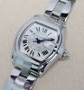 Cartier Roadster Automatic 2510 Large Silver Guilloché - 4