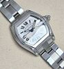 Cartier Roadster Automatic 2510 Large Silver Guilloché - 5