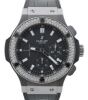 Hublot 301.ST.5020.GR.1104 Big Bang Earl Gray Diamond Bezel 44mm - 2