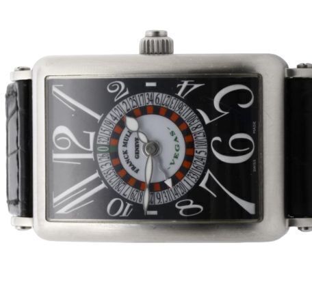 Franck Muller 1250VEGAS Vegas First Edition Black Limited to 25 Pieces 32mm