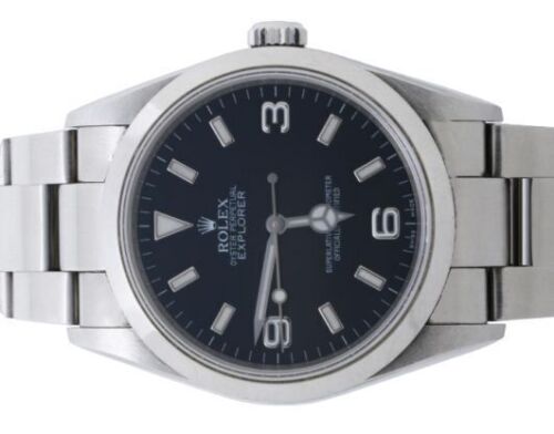 Rolex 114270 Explorer 36mm 2008 M Serial Rehaut