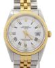 Rolex 15233G Oyster Perpetual Date Two Tone Diamond Dial 34mm 1991 - 2