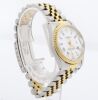 Rolex 15233G Oyster Perpetual Date Two Tone Diamond Dial 34mm 1991 - 3