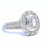 18K White Gold Diamond Ring - 2