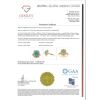 14K Yellow Gold, Jade and Diamond, Antique Style Halo Ring - 4