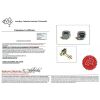 14K Yellow Gold, Fancy Black Diamond, Halo Stud Earrings - 4