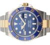 Rolex 126613LB Submariner Date Two Tone Bluesy 41mm 2022 Box & Papers